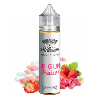 Silver - BB-Gum Fraise - Millésime